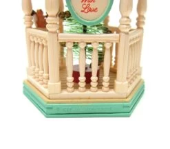 Gazebo Christmas Ornament Hallmark Keepsake 1986 Sweetheart Tree Decoration 8 Gazebo Christmas Ornament Hallmark Keepsake 1986 Sweetheart Tree Decoration -Toy Store 1986 Hallmark Keepsake Christmas Tree Ornament