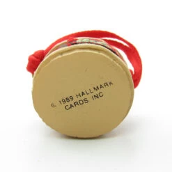 Pinecone Basket Vintage Hallmark 1989 Keepsake Miniature Ornament 9 Pinecone Basket Vintage Hallmark 1989 Keepsake Miniature Ornament -Toy Store 1989 hallmark cards pinecone pine cone basket