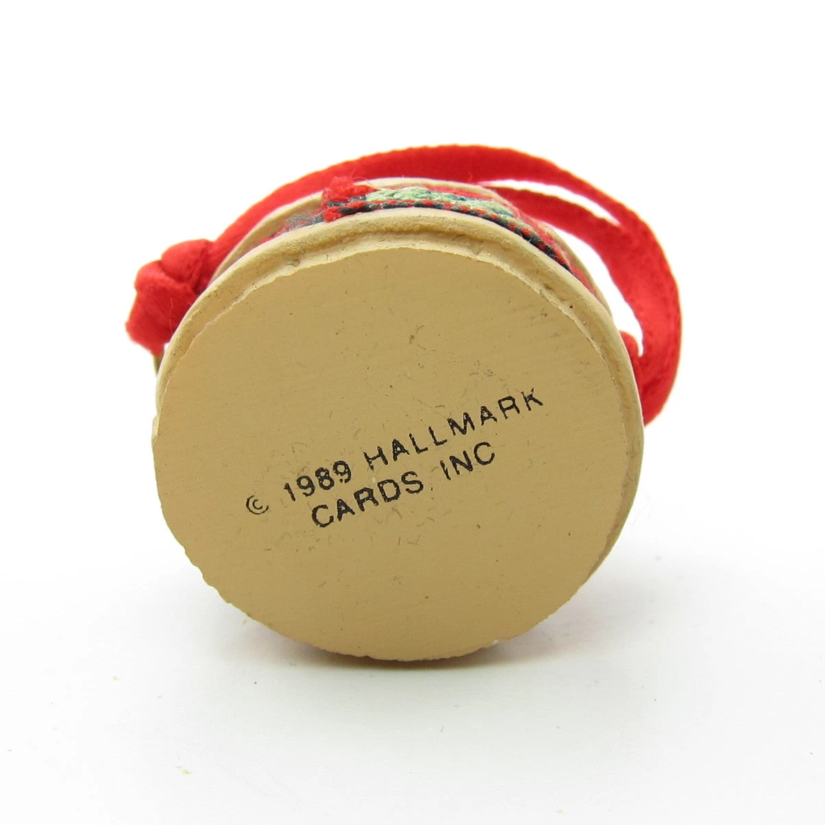 Pinecone Basket Vintage Hallmark 1989 Keepsake Miniature Ornament 5 Pinecone Basket Vintage Hallmark 1989 Keepsake Miniature Ornament - Image 5