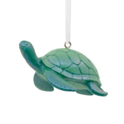 Hallmark 2.5" Turtle Christmas Ornament 1HGO2031