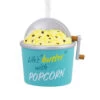 Hallmark 2.5" Popcorn Machine Christmas Ornament 1HGO2994