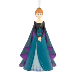 Hallmark 3" Disney's Frozen Anna Epilogue Christmas Ornament 2HCM9021