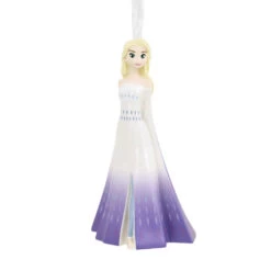 Hallmark 3.5" Disney's Frozen Elsa Christmas Ornament 2HCM9022