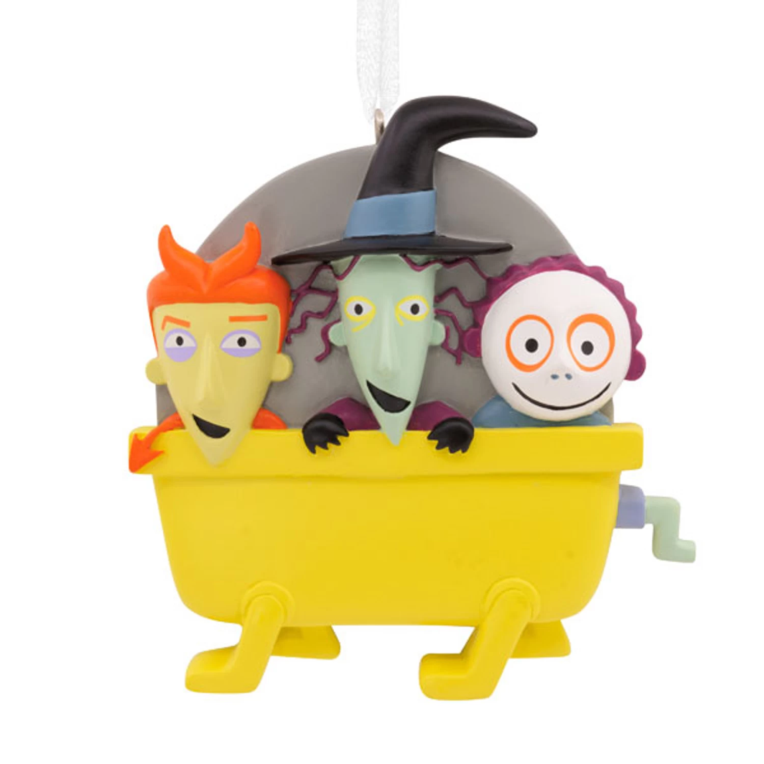 Hallmark 3" Tim Burton's The Nightmare Before Christmas Lock, Shock & Barrel Christmas Ornament 2HCM9046 1 Hallmark 3" Tim Burton's The Nightmare Before Christmas Lock, Shock & Barrel Christmas Ornament 2HCM9046