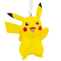 Hallmark 2" Pokemon Pikachu Christmas Ornament 2HCM9101