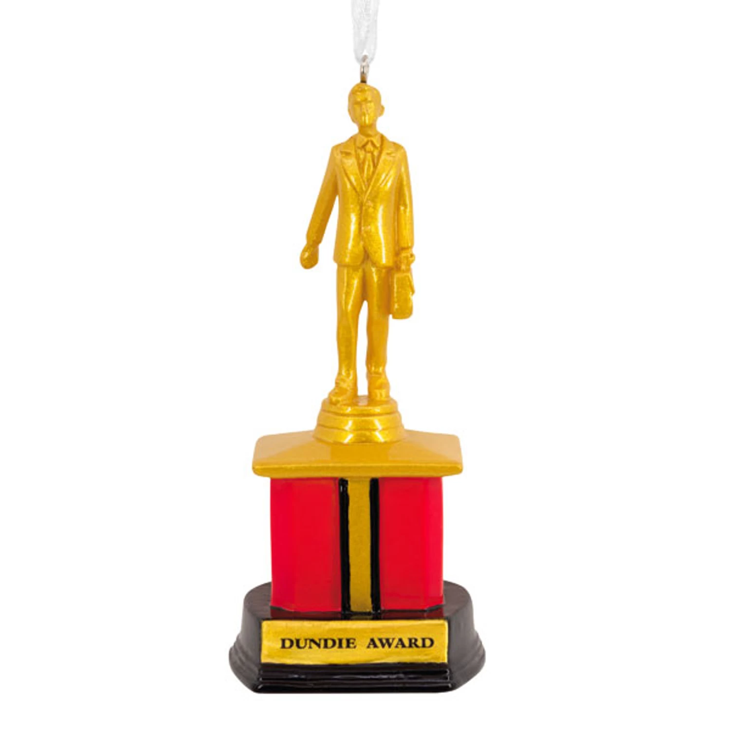 Hallmark 3" The Office Dundie Award Christmas Ornament 2HCM9117 1 Hallmark 3" The Office Dundie Award Christmas Ornament 2HCM9117