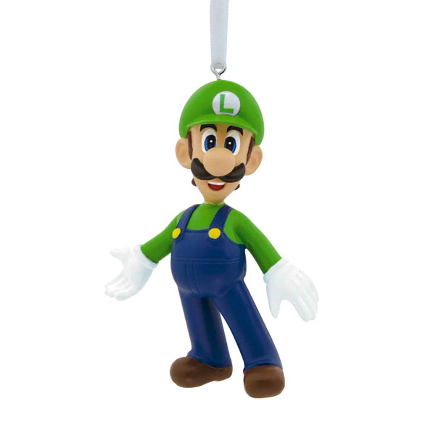 Hallmark 3" Nintendo Luigi Christmas Ornament 2HCM9359 1 Hallmark 3" Nintendo Luigi Christmas Ornament 2HCM9359