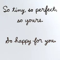 Hallmark Congratulations "Clothesline" Baby Boy Greeting Card -Toy Store 3368718 ALT2