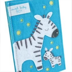 Hallmark Signature New Baby "Sweet Baby Boy" Greeting Card -Toy Store 3369141 ALT3