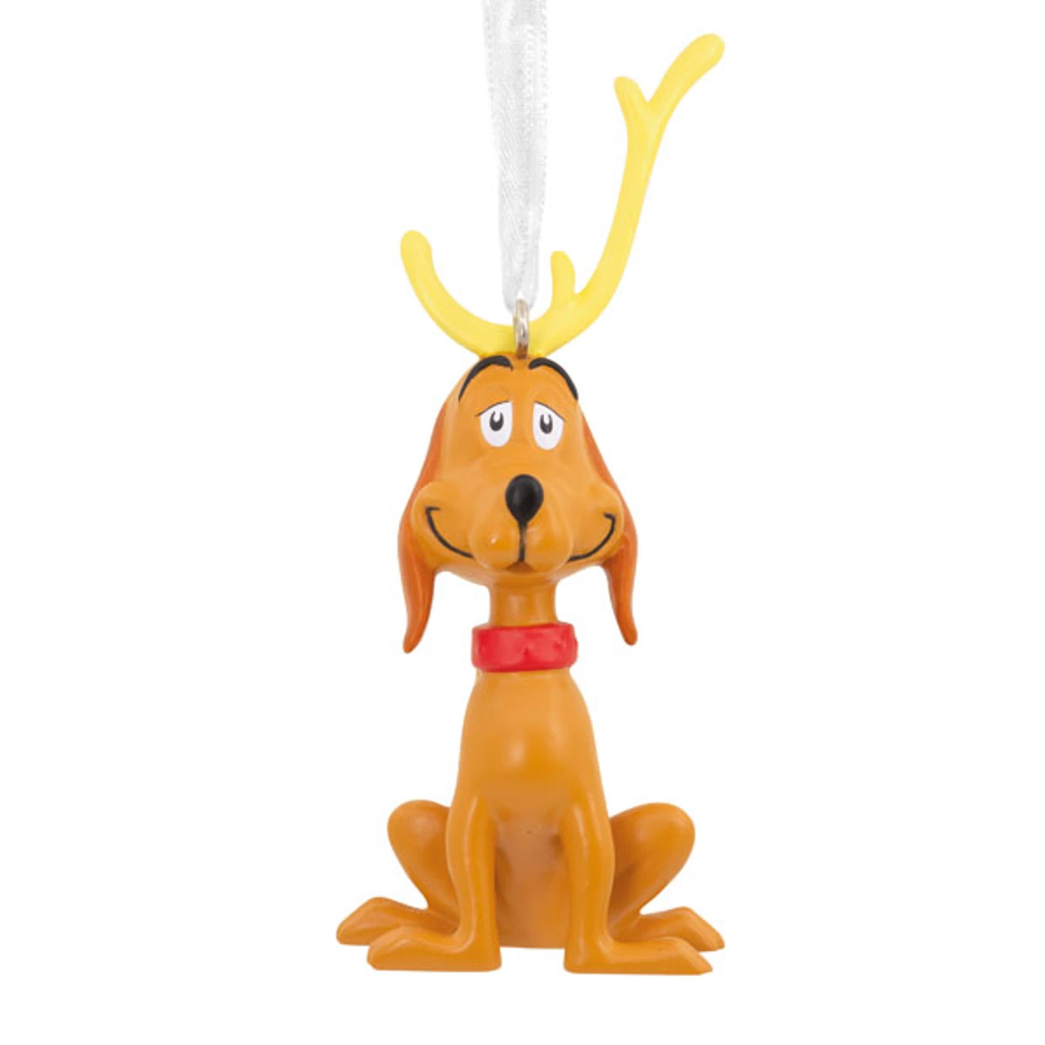 Hallmark The Grinch Max Christmas Ornament 3HCM0584 1 Hallmark The Grinch Max Christmas Ornament 3HCM0584