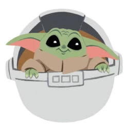 Hallmark Star Wars™ Grogu™ Personalized Christmas Ornament 3HCM0990 -Toy Store 3HCM0990 large 23133.1664986773