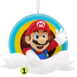 Hallmark Nintendo® Mario™ Personalized Christmas Ornament 3HCM0993