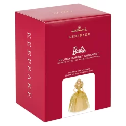 Holiday Barbie 2020 Hallmark Keepsake Ornament 9 Holiday Barbie 2020 Hallmark Keepsake Ornament -Toy Store 4472569 ALT4