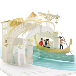 Hallmark Signature Paper Wonder Pop Up Love "Because I Have You" Greeting Card