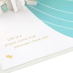Hallmark Signature Paper Wonder Pop Up Love "Because I Have You" Greeting Card -Toy Store 4842623 ALT3