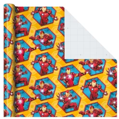 Hallmark Marvel's Avengers Wrapping Paper 3-Pack -Toy Store 5057550 ALT3