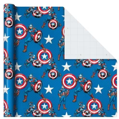 Hallmark Marvel's Avengers Wrapping Paper 3-Pack -Toy Store 5057550 ALT4