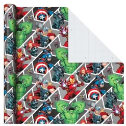 Hallmark Marvel's Avengers Wrapping Paper 3-Pack -Toy Store 5057550 ALT5