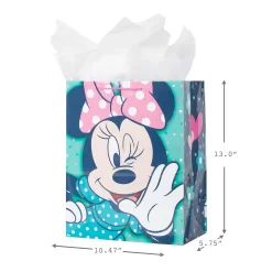 Hallmark Large Disney's Minnie Mouse, Princesses, & Frozen Gift Bag Bundle -Toy Store 5057553 ALT2