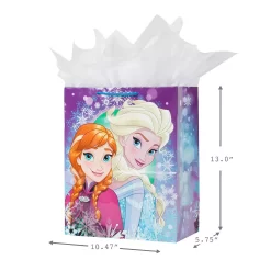 Hallmark Large Disney's Minnie Mouse, Princesses, & Frozen Gift Bag Bundle -Toy Store 5057553 ALT3