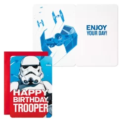 Hallmark Large Star Wars Darth Vader Gift Bag With Birthday Card & Tissue Paper -Toy Store 5057554 ALT4