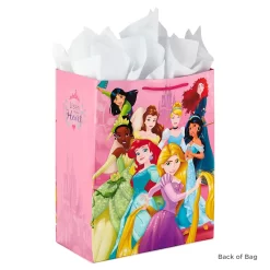 Hallmark Large Disney Princess Gift Bag With Birthday Card & Tissue Paper -Toy Store 5057598 ALT3