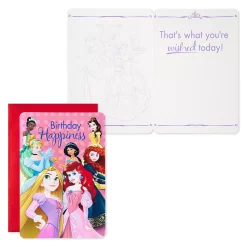 Hallmark Large Disney Princess Gift Bag With Birthday Card & Tissue Paper -Toy Store 5057598 ALT4