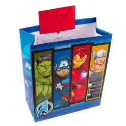 Hallmark Extra Large Avengers Gift Bag With Tissue Paper -Toy Store 5057600 ALT3