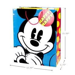 Hallmark Extra Large Disney's Mickey Mouse Gift Bag With Tissue Paper -Toy Store 5057601 ALT2