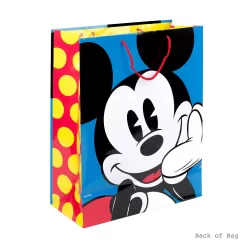Hallmark Extra Large Disney's Mickey Mouse Gift Bag With Tissue Paper -Toy Store 5057601 ALT3
