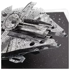Hallmark Signature Star Wars Paper Wonder Millennium Falcon Pop-Up Birthday Greeting Card 10 Hallmark Signature Star Wars Paper Wonder Millennium Falcon Pop-Up Birthday Greeting Card -Toy Store 5057603 ALT4