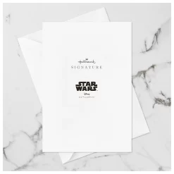 Hallmark Signature Star Wars Paper Wonder Millennium Falcon Pop-Up Birthday Greeting Card 11 Hallmark Signature Star Wars Paper Wonder Millennium Falcon Pop-Up Birthday Greeting Card -Toy Store 5057603 ALT5