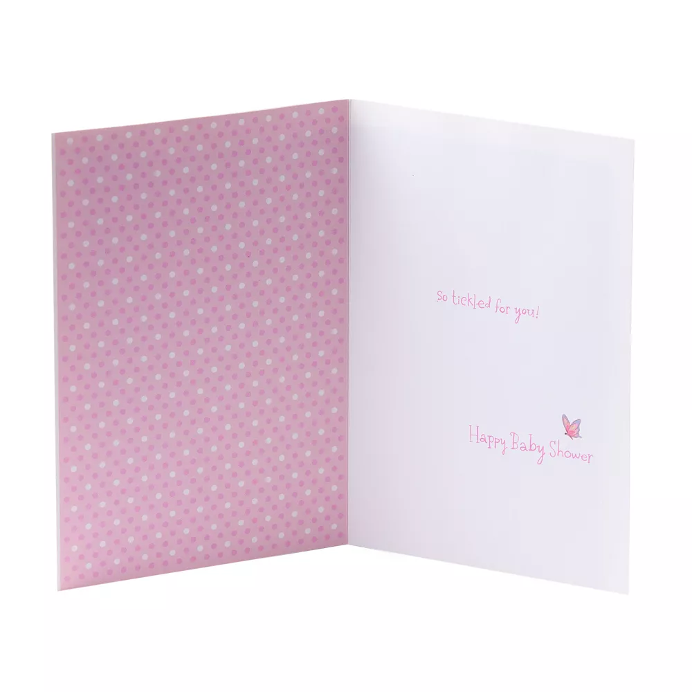 Hallmark Disney's Dumbo Baby Shower Greeting Card 2 Hallmark Disney's Dumbo Baby Shower Greeting Card - Image 2