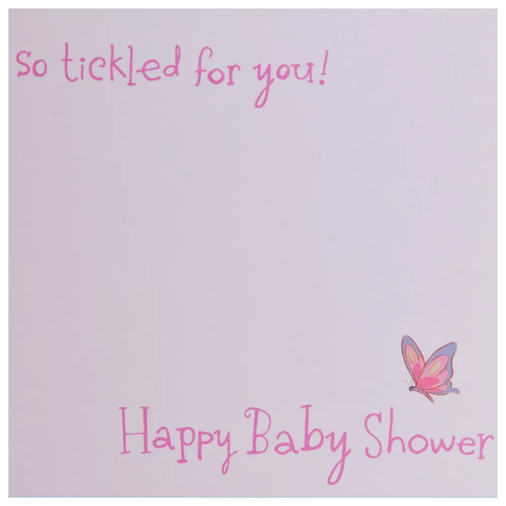 Hallmark Disney's Dumbo Baby Shower Greeting Card 3 Hallmark Disney's Dumbo Baby Shower Greeting Card - Image 3