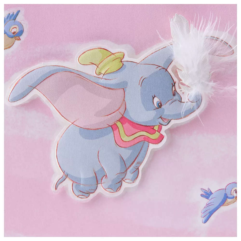 Hallmark Disney's Dumbo Baby Shower Greeting Card 4 Hallmark Disney's Dumbo Baby Shower Greeting Card - Image 4