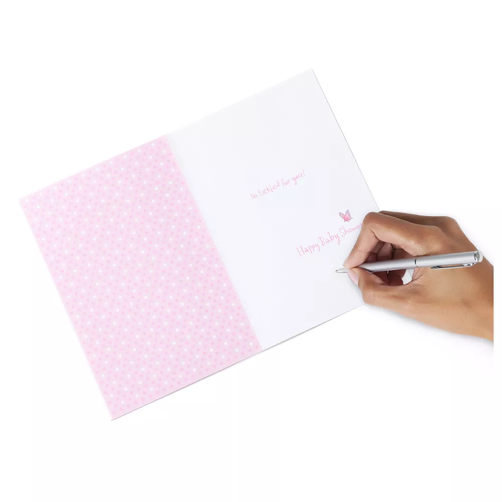 Hallmark Disney's Dumbo Baby Shower Greeting Card 5 Hallmark Disney's Dumbo Baby Shower Greeting Card - Image 5