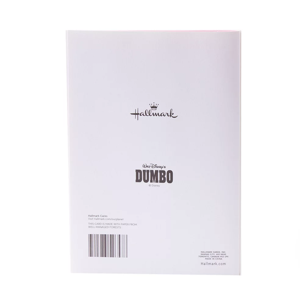 Hallmark Disney's Dumbo Baby Shower Greeting Card 6 Hallmark Disney's Dumbo Baby Shower Greeting Card - Image 6