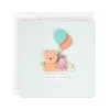Hallmark Signature Disney's Winnie The Pooh & Piglet Baby Shower Greeting Card