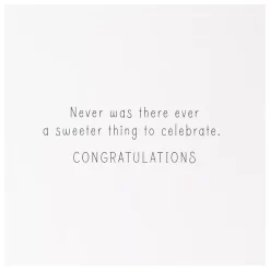 Hallmark Signature Disney's Winnie The Pooh & Piglet Baby Shower Greeting Card -Toy Store 5057611 ALT2