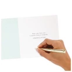 Hallmark Signature Disney's Winnie The Pooh & Piglet Baby Shower Greeting Card -Toy Store 5057611 ALT4