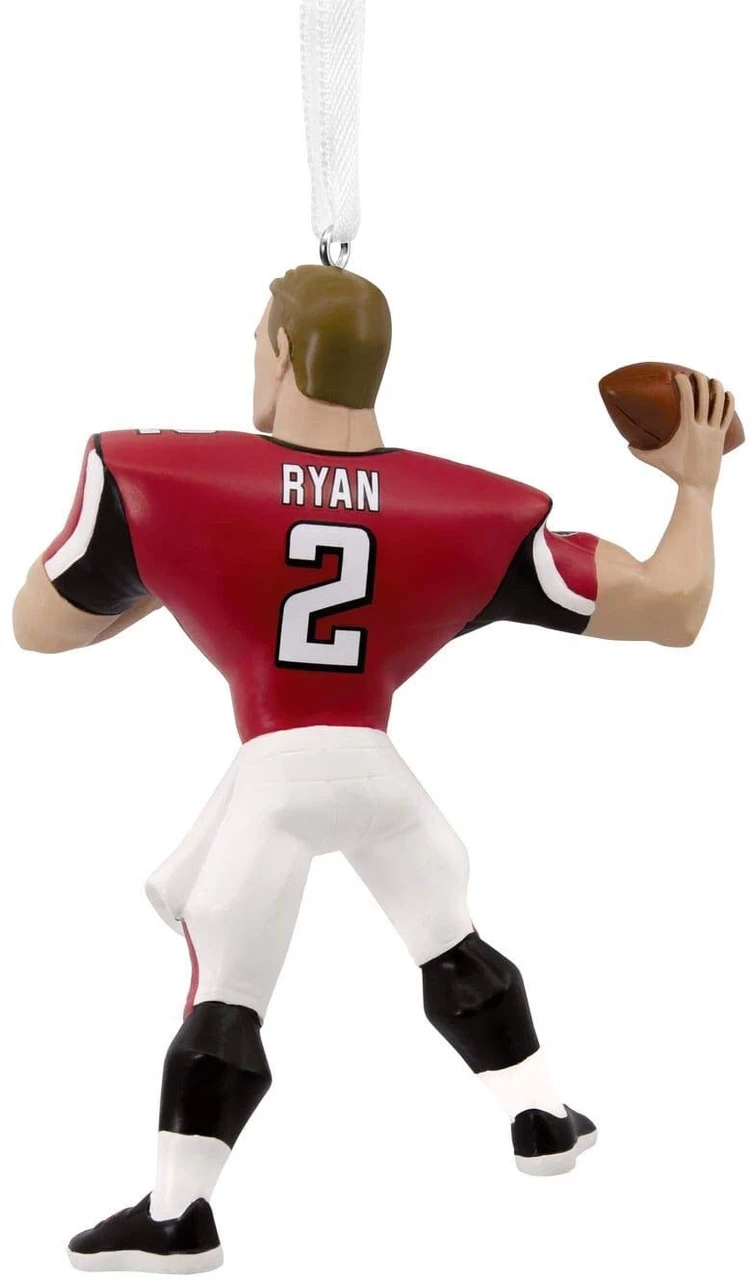 Hallmark - NFL Atlanta Falcons Matt Ryan Ornament 2 Hallmark - NFL Atlanta Falcons Matt Ryan Ornament - Image 2