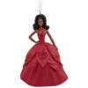 Hallmark African American 2022 Holiday Barbie Ornament