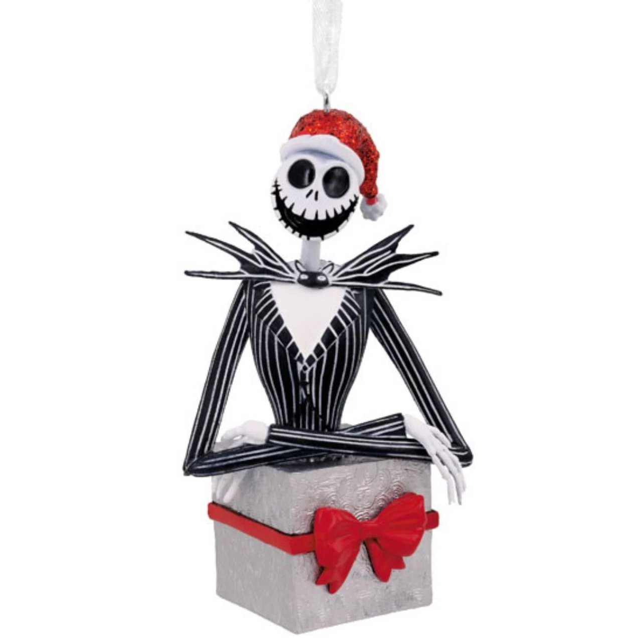 Hallmark - Nightmare Before Christmas Jack In Present Ornament