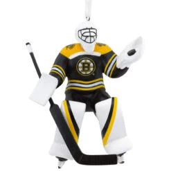 Hallmark Boston Bruins Goalie Ornament
