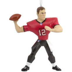 Hallmark Tom Brady Tampa Bay Buccaneers Ornament