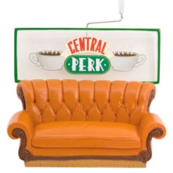 Hallmark - Friends Central Perk Couch Ornament