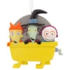 Hallmark - Disney Nightmare Before Christmas Lock, Shock, Barrel In Tub Ornament