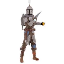 Hallmark - The Mandalorian Din Djarin Ornament