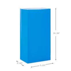 Hallmark 30-Count Solid Color Party Favor Bag Assortment -Toy Store 5624211 ALT2