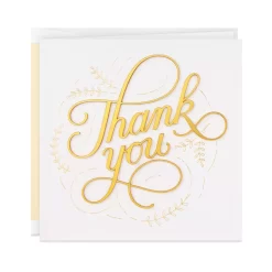 Hallmark Signature Thank You Cards